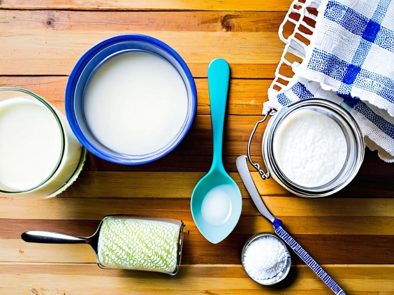 Как сделать в домашних условиях закваску для йогурта и других кисломолочных продуктов из натурального молока