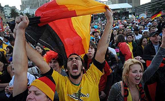 В Германии начались протесты против властей