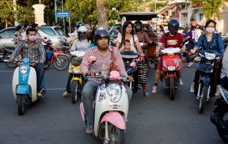 Камбоджа: население, площадь, столица, уровень жизни