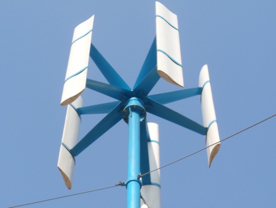 Ветроэнергетические установки: виды, конструкции, преимущества