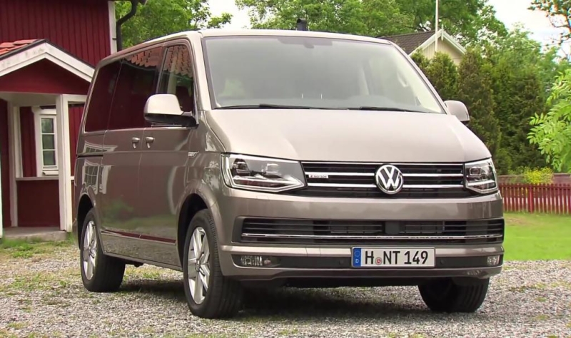 Volkswagen Multivan: технические характеристики, обзор и цена